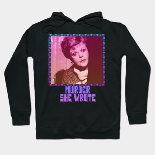 Murder She Wrote - 1980s Retro Hoodie